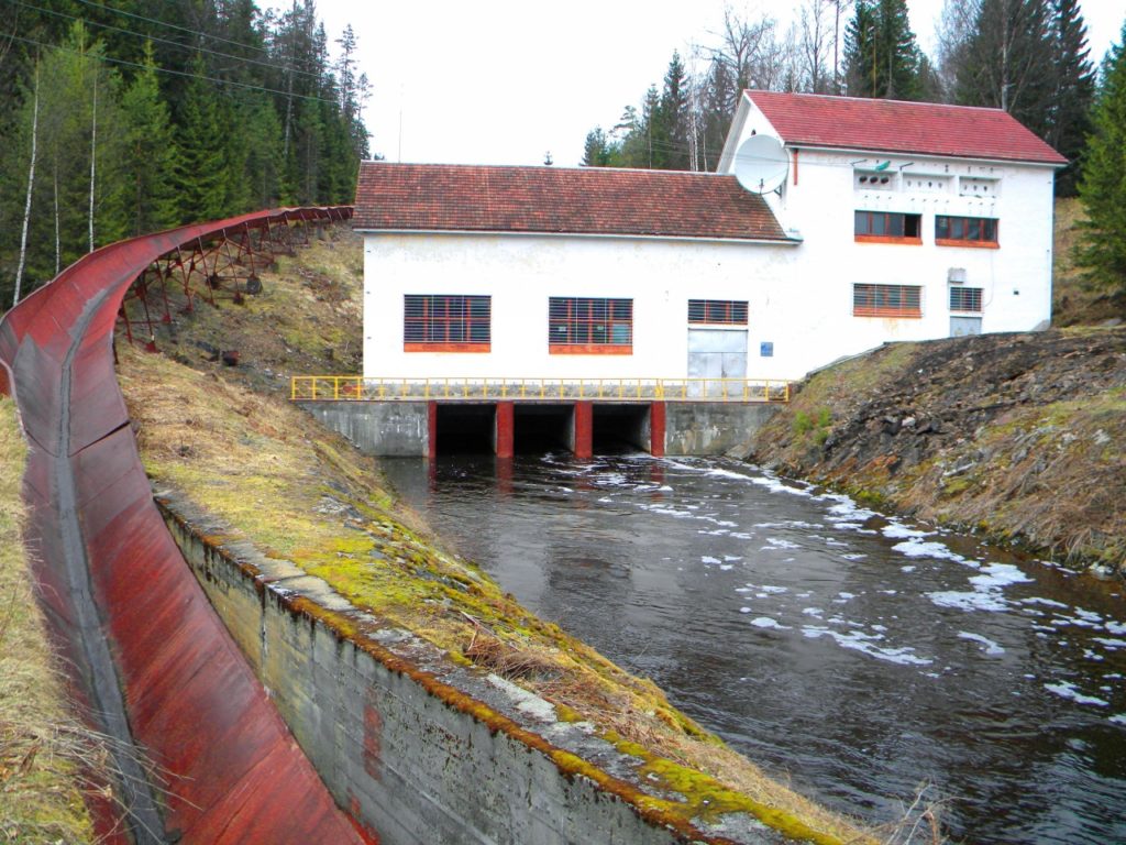 Малая ГЭС в Карелии