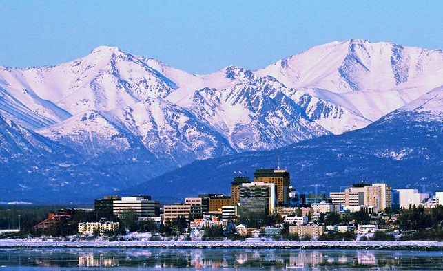 Анкоридж - столица Аляски