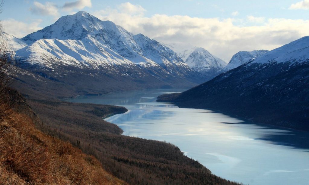 Климатические зоны полуострова Аляска