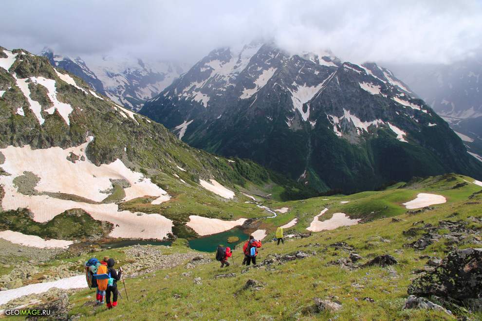 природа Северного Кавказа