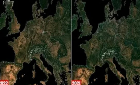Засуха в Америке и Европе