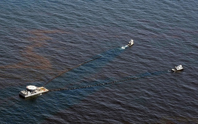 Загрязнение нефтью Южно-Китайское море