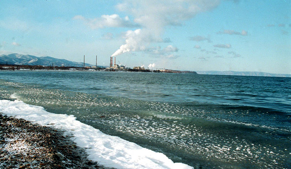 Загрязнение воздуха над озером Байкал