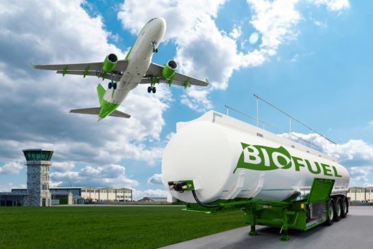 Биотопливо для самолетов