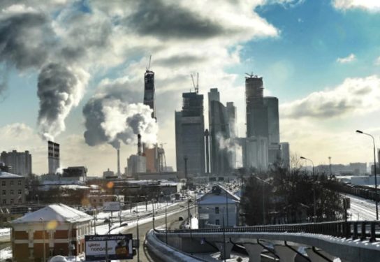 Экологические проблемы Москвы