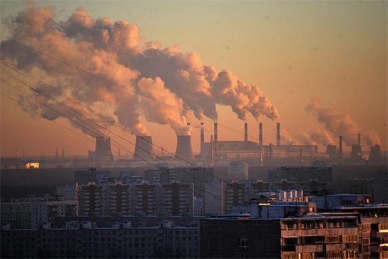 История экологических проблем Москвы