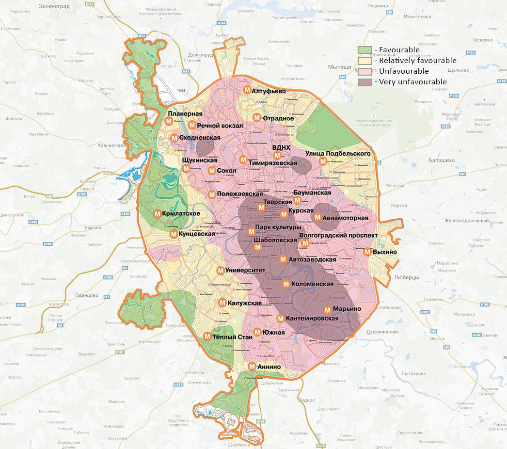 Лучшие районы москвы карта. Экологическая карта Москвы 2021. Экологически чистые районы Москвы на карте. Экология районов Москвы на карте. Экология Москвы по районам 2021.