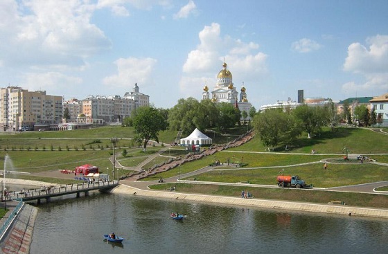 самый чистый город россии по экологии - Саранск