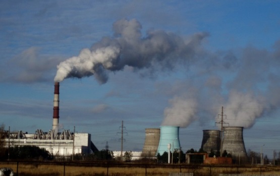 Загрязнение окружающей среды заводами