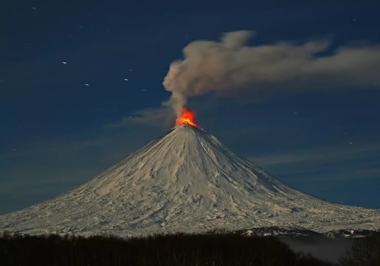 «Ключевский вулкан»