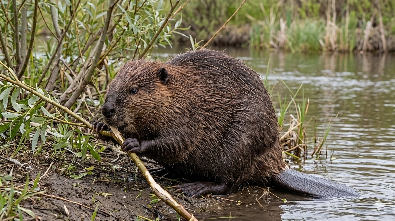 Речной бобр