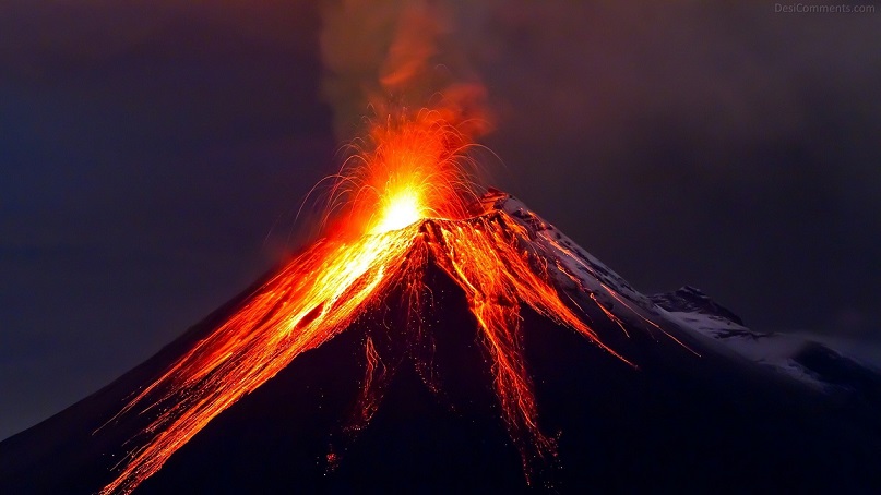 Виды вулканов картинки