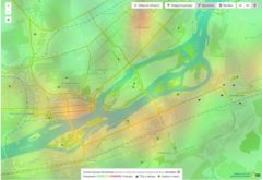 Карта загрязнения воздуха красноярск