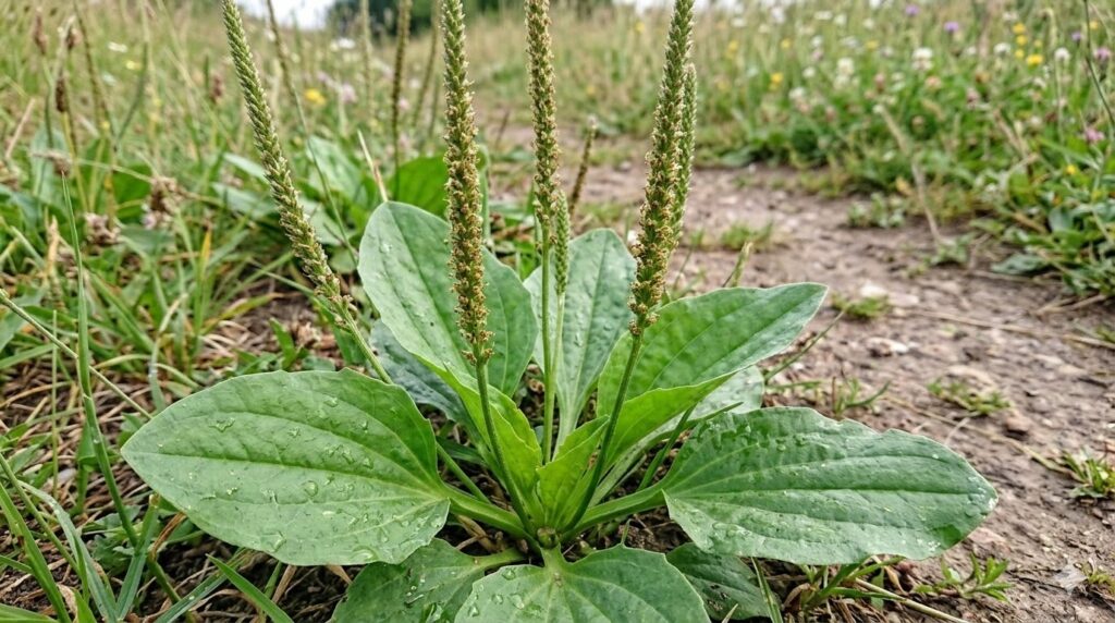 Фото подорожника