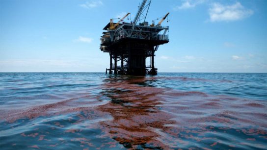 Загрязнение океана нефтью - источники