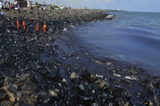 Загрязнение океана нефтью - причины