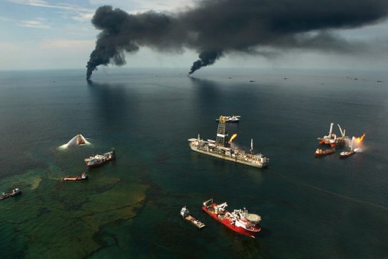 загрязнение океанов нефтью - пути решения
