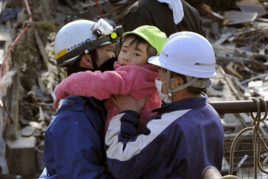 Защита населения от землетрясений
