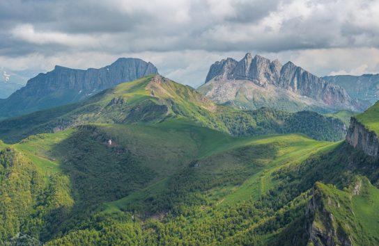 Климат в горах Краснодарского края