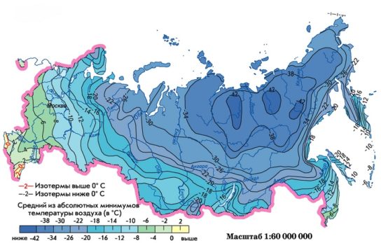 Описание климата в Сибири
