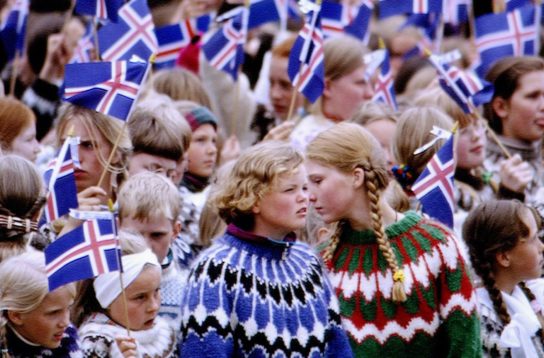 Национальный состав Исландии