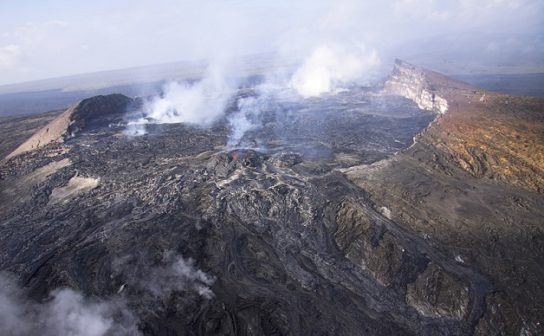 Как выглядит вулкан Мауна Лоа