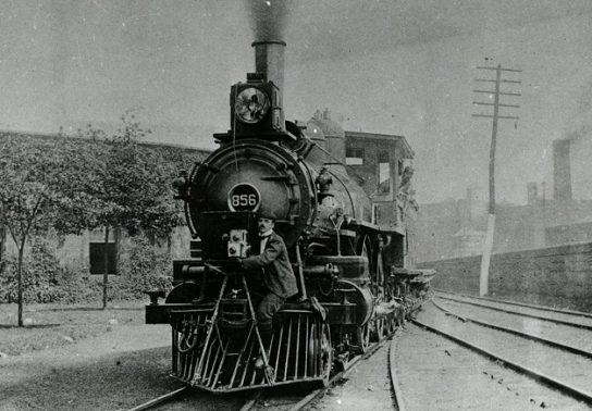 История первого в мире поезда