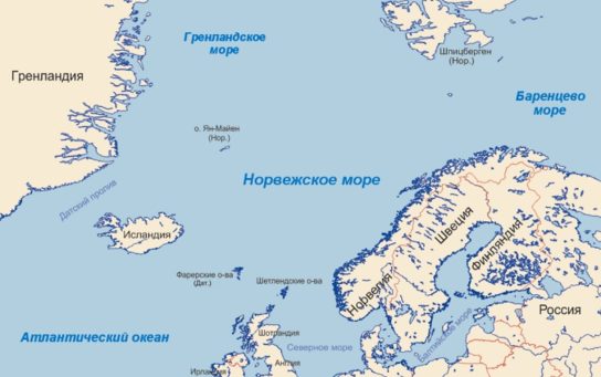 Особенности природы Северного ледовитого океана
