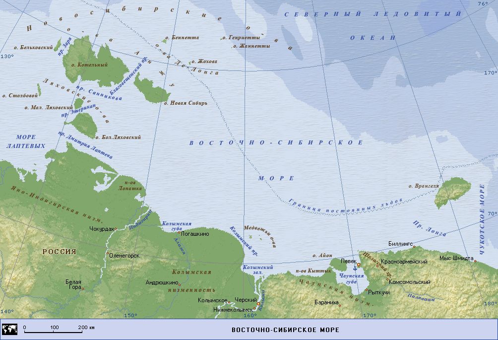 Море расположенное на северо востоке. Море Лаптевых границы на карте. Моря: Восточно-Сибирское, Карское, Лаптевых.. Чаунская губа Восточно-Сибирское море.