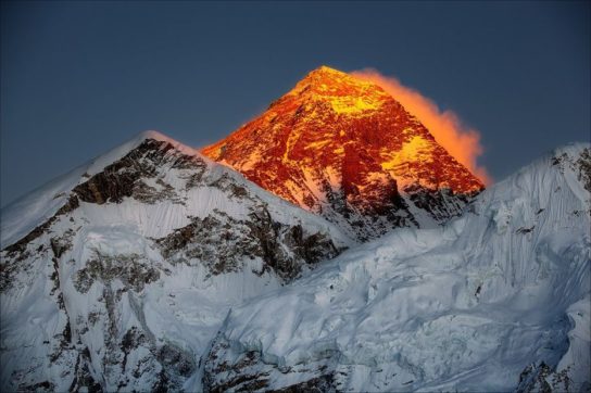 Описание горы Эверест