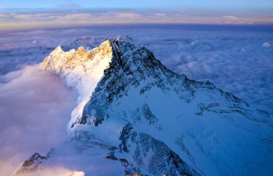Характеристика горы Лхоцзе