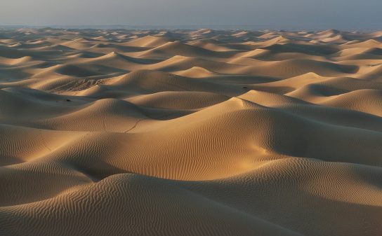 Дюны аравийской пустыни