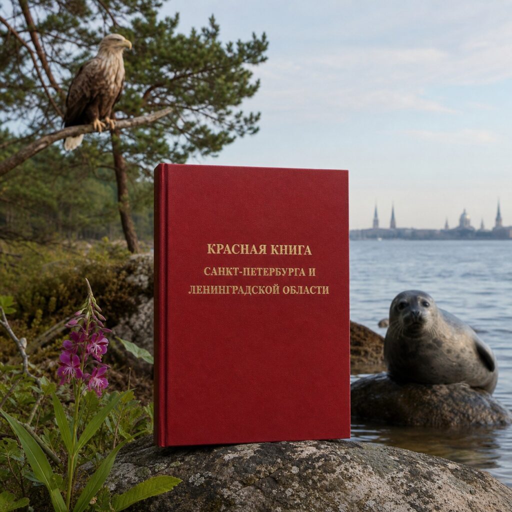 Красная книга Санкт-Петербурга