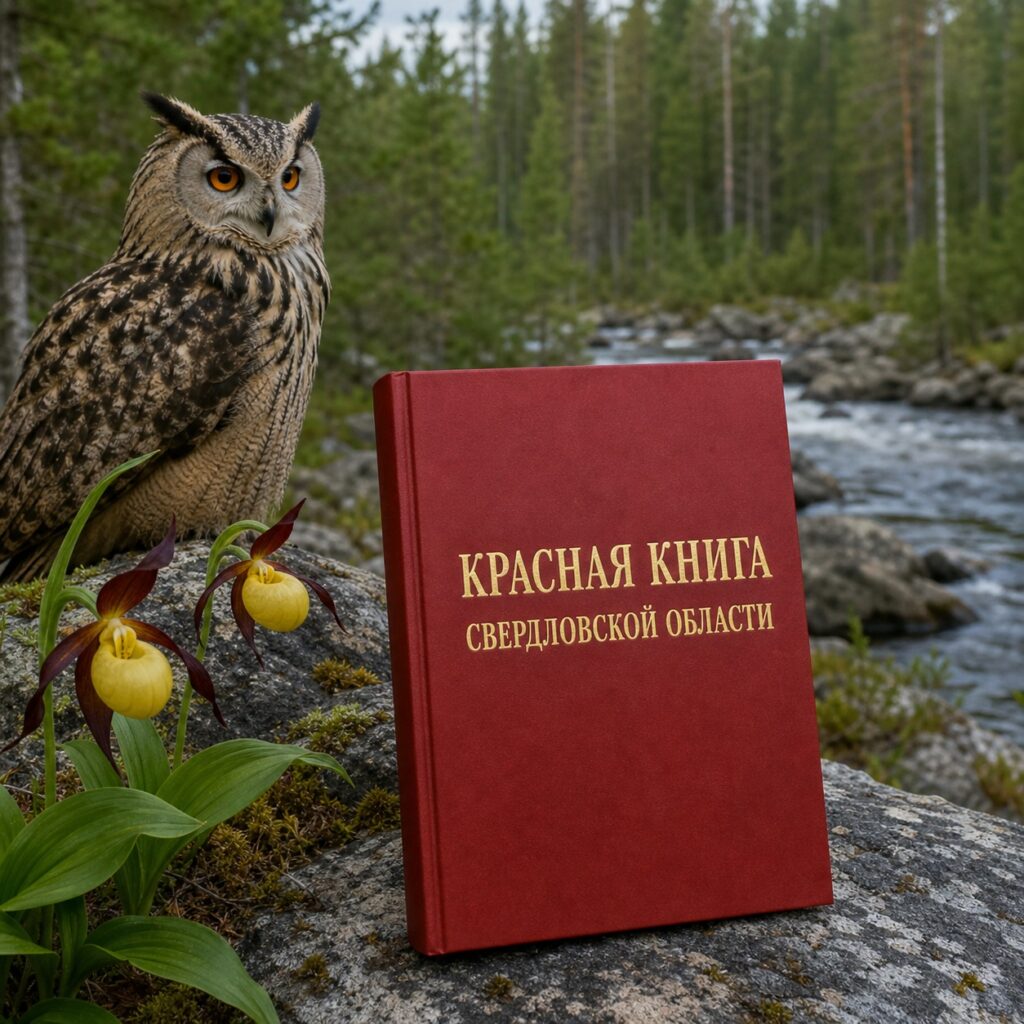 Красная книга Свердловской области