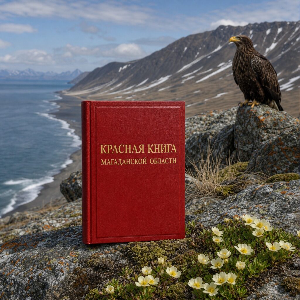 Красная книга Магаданской области