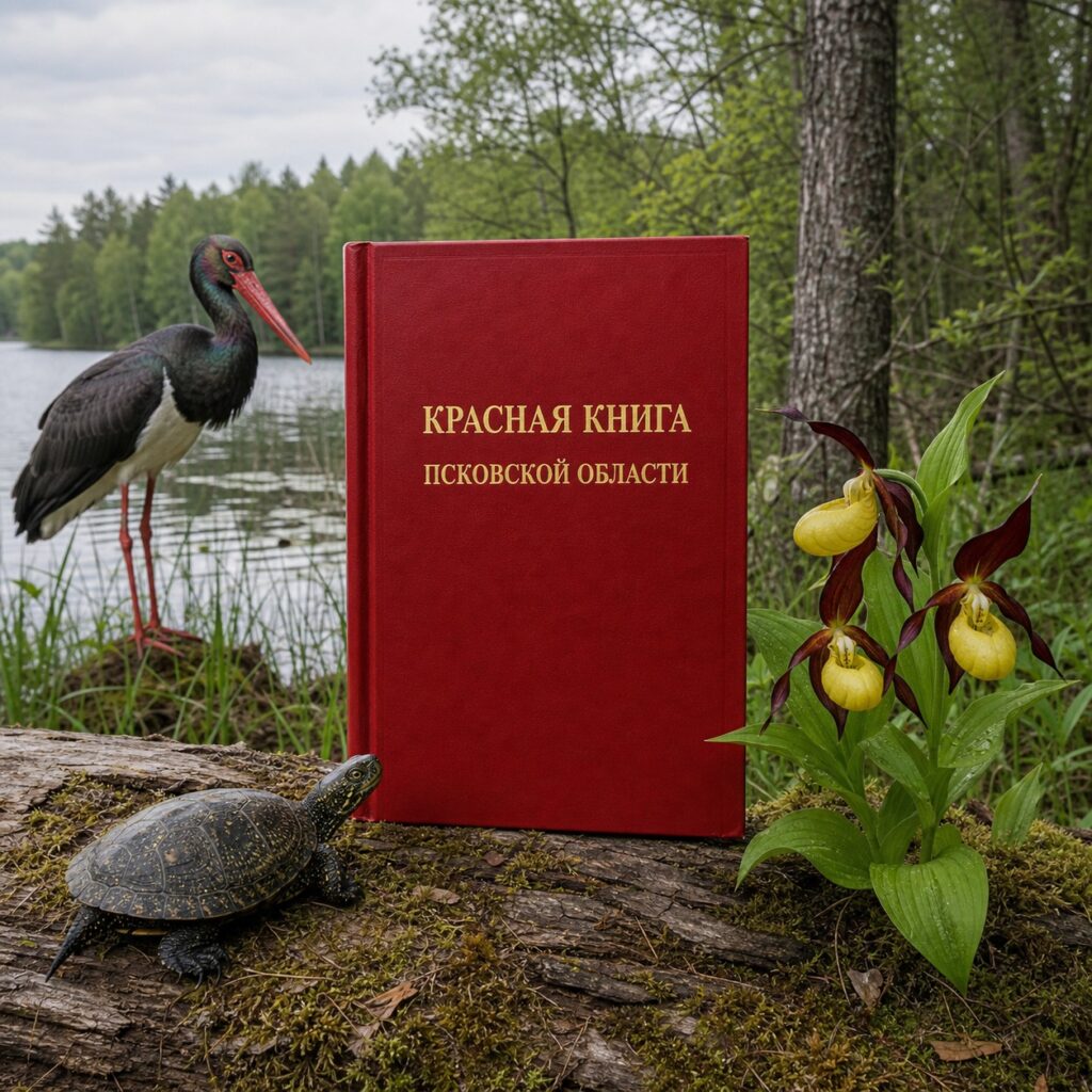 Красная книга Псковской области