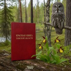 Красная книга Томской области