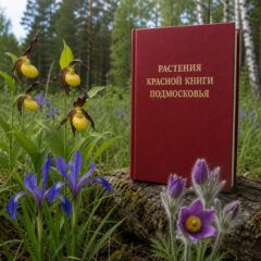 Растения Красной книги Подмосковья