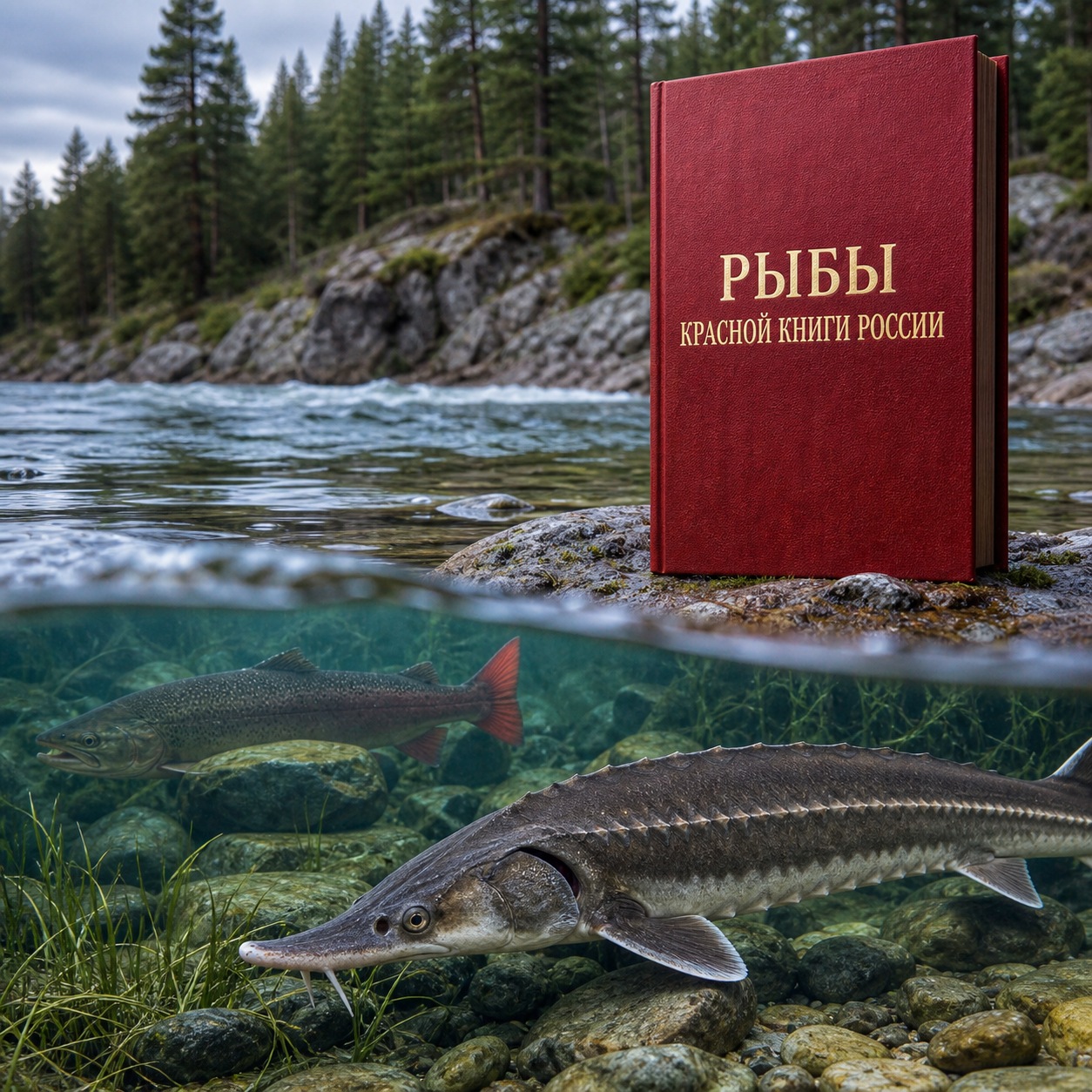 Рыбы Красной книги России