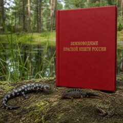 Земноводные Красной книги России
