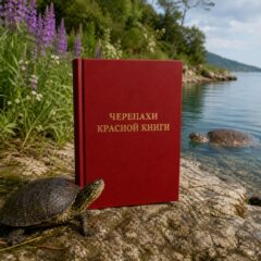 Черепахи Красной книги