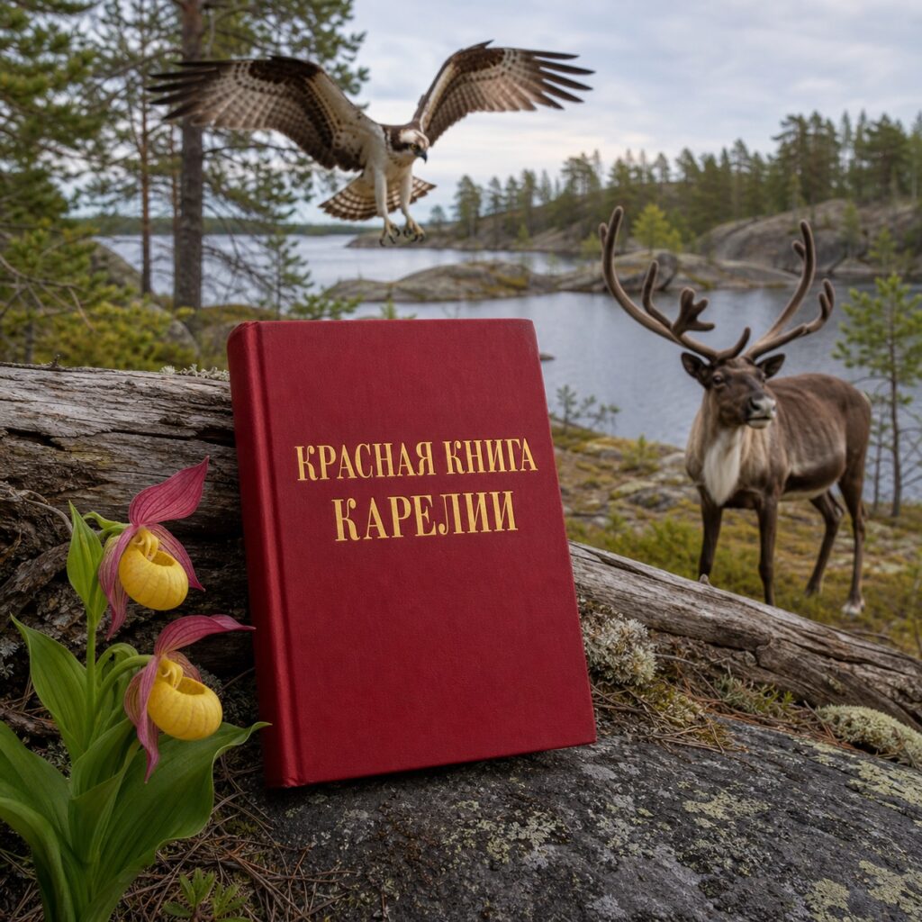 Красная книга Карелии