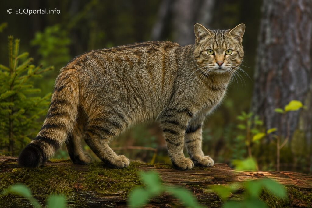 Кот лесной