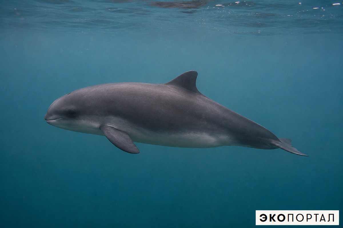 Морская свинья — Красная книга Крыма