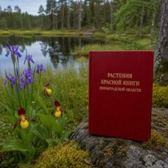Растения и грибы Красной книги ЛО