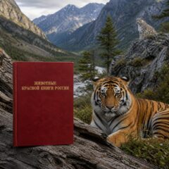 Животные Красной книги