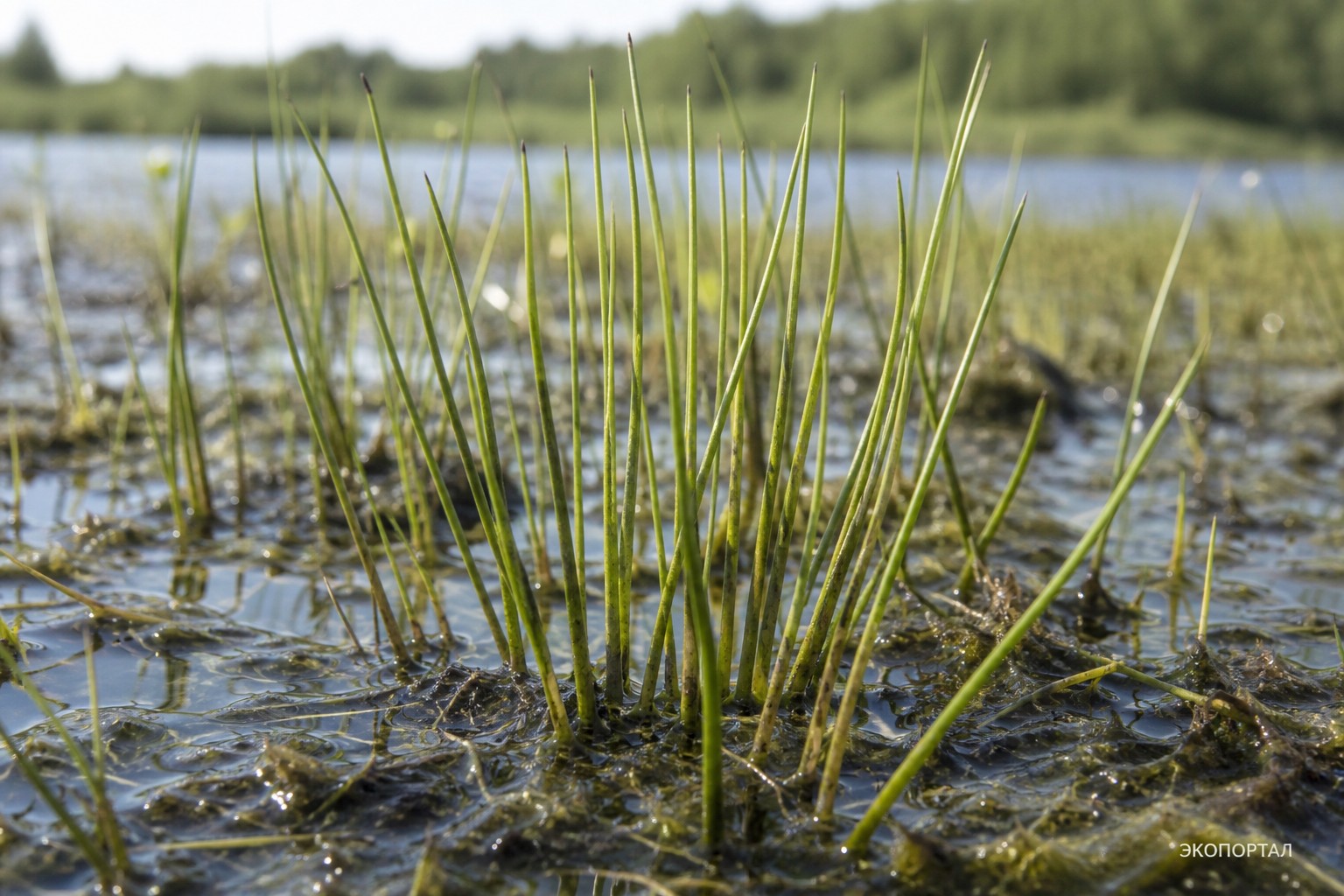 Полушник озерный (Isoetes lacustris)