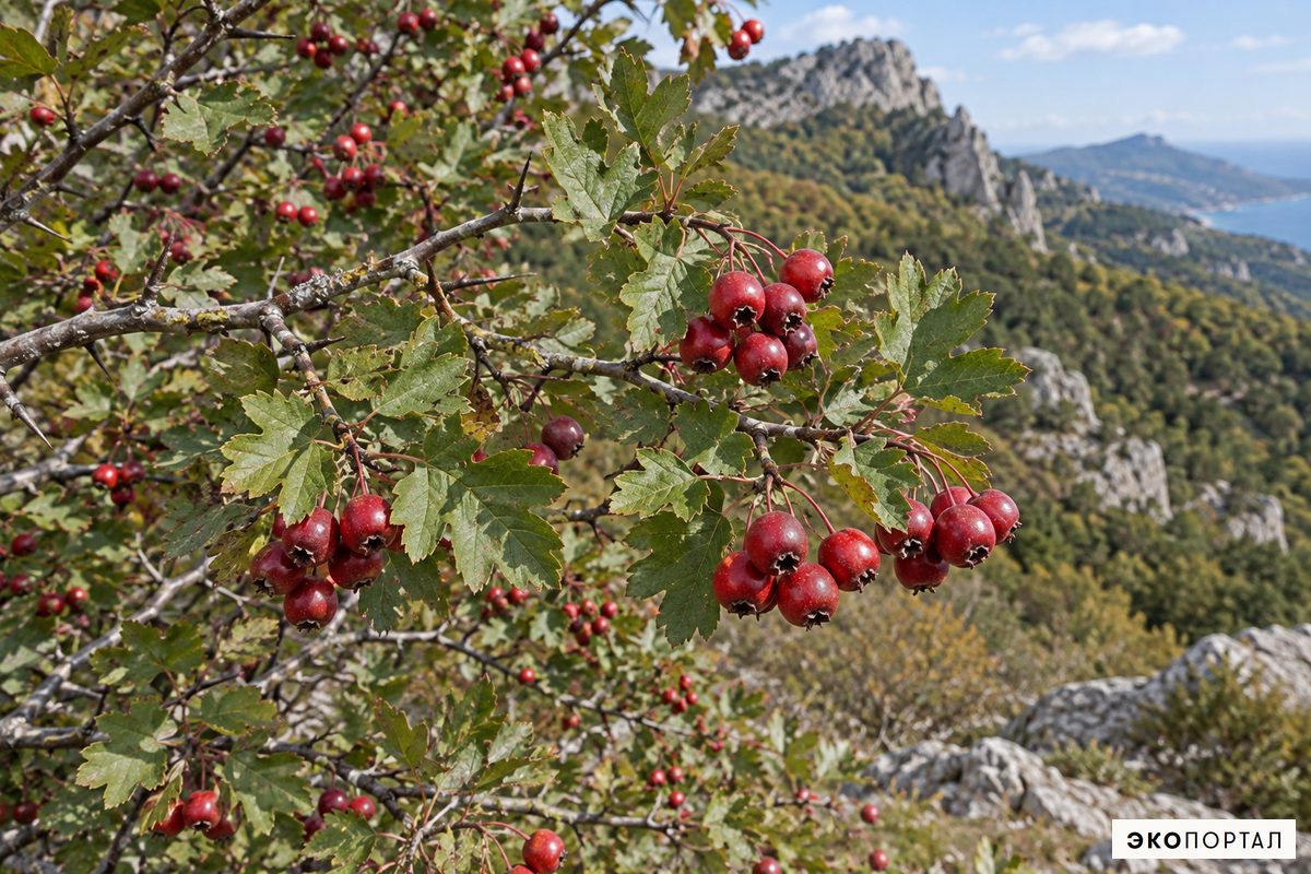 Боярышник крымский — Красная книга Крыма