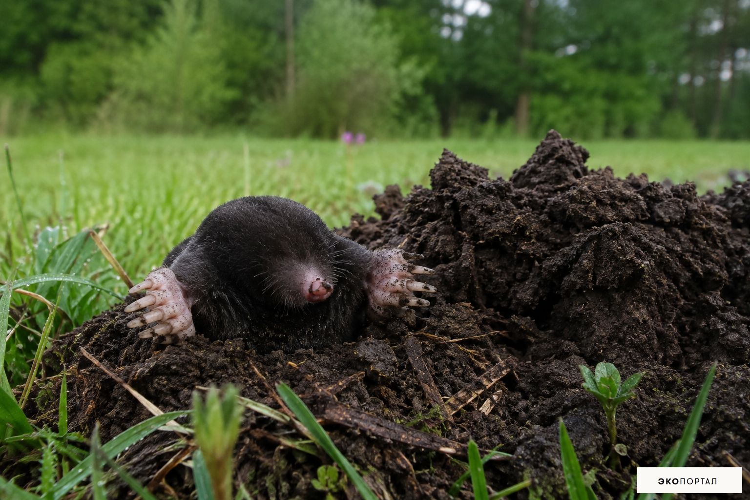 Европейский крот