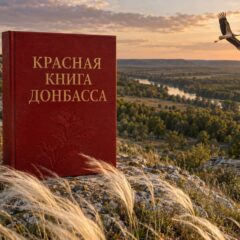 Красная книга Донбасса — редкие виды природы